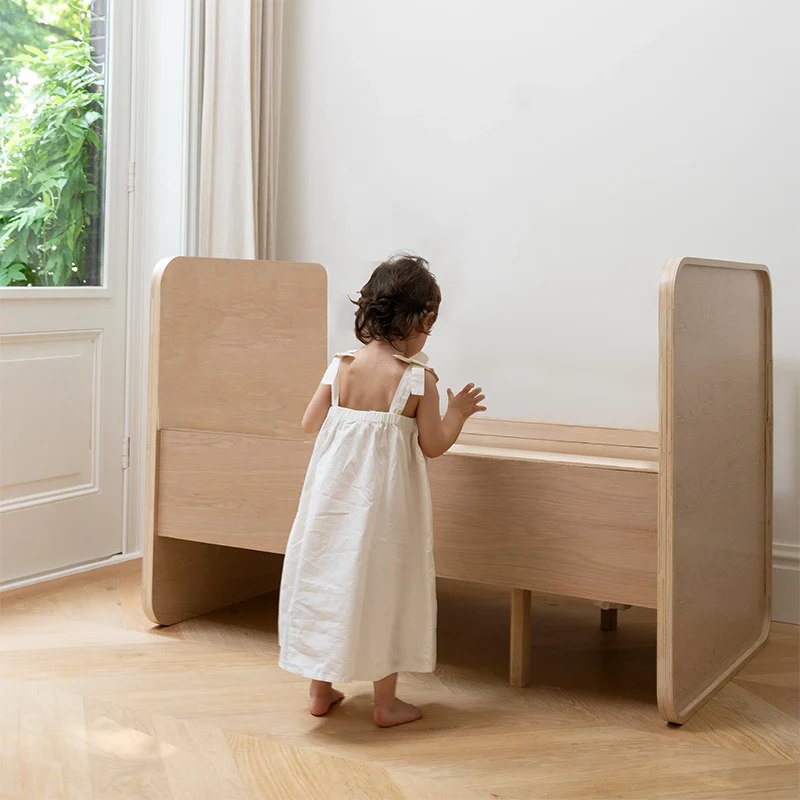 Nofred Baby- und Juniorbett 'Form' Oak - Image 2