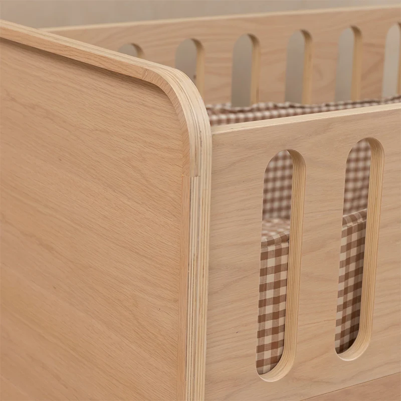 Nofred Baby- und Juniorbett 'Form' Oak - Image 4