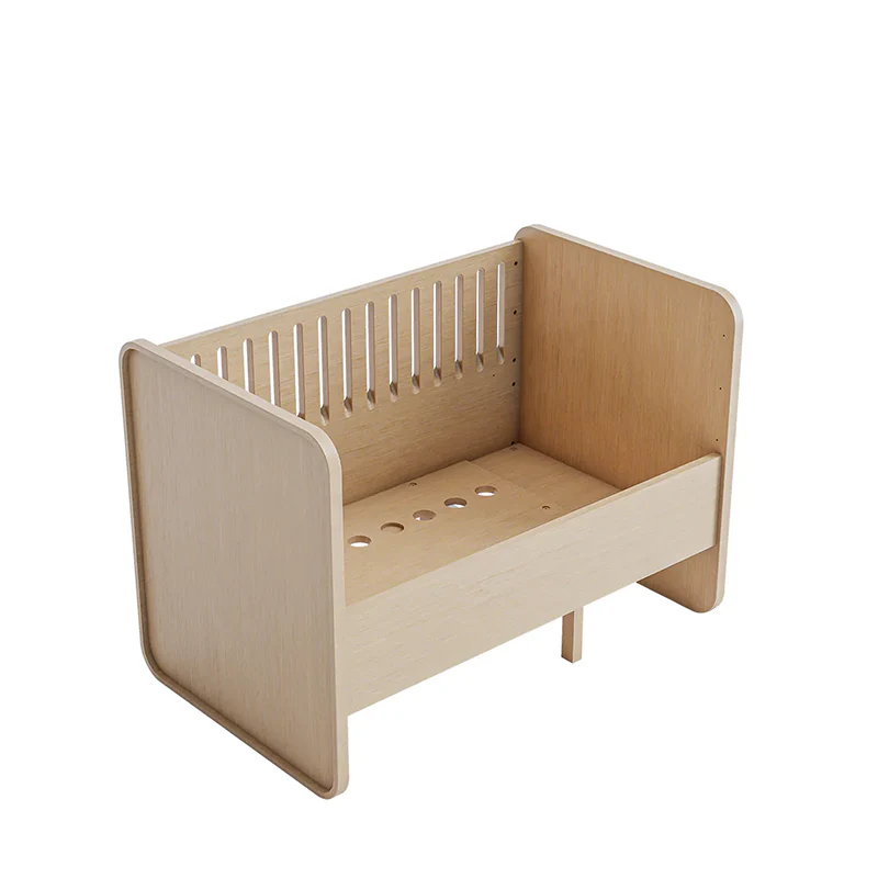 Nofred Baby- und Juniorbett 'Form' Oak - Image 5