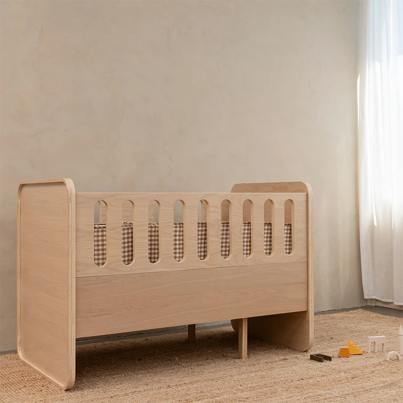 Nofred Baby- und Juniorbett 'Form' Oak - Image 6