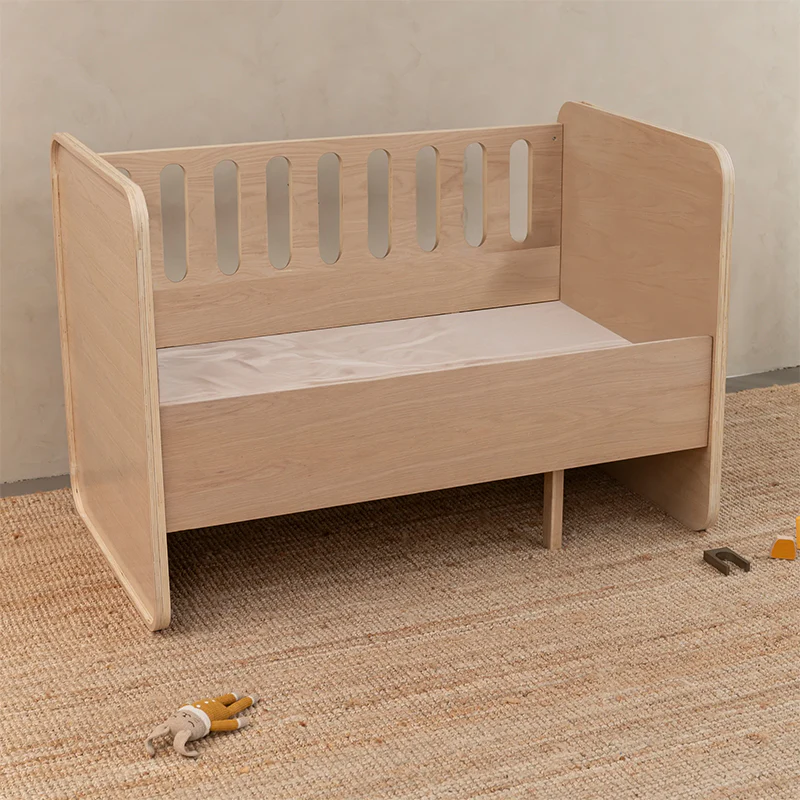 Nofred Baby- und Juniorbett 'Form' Oak - Image 8