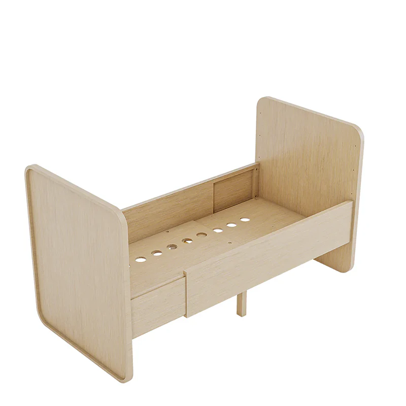 Nofred Baby- und Juniorbett 'Form' Oak - Image 9
