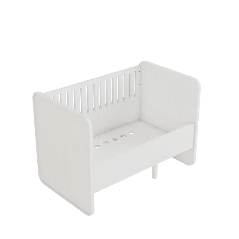 Nofred Baby- und Juniorbett 'Form' White - Image 3