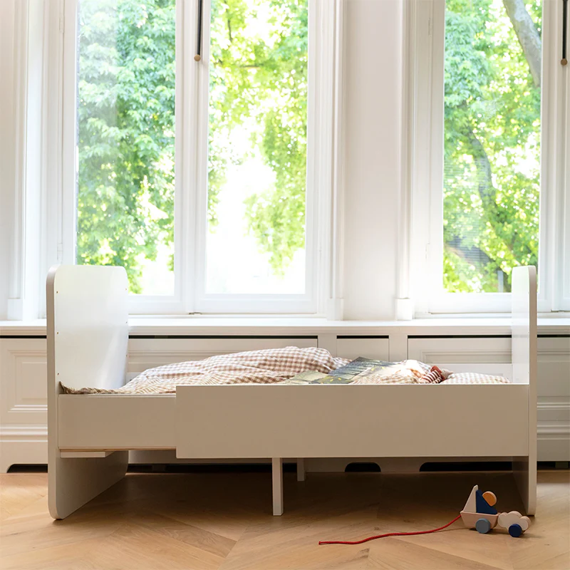Nofred Baby- und Juniorbett 'Form' White - Image 5