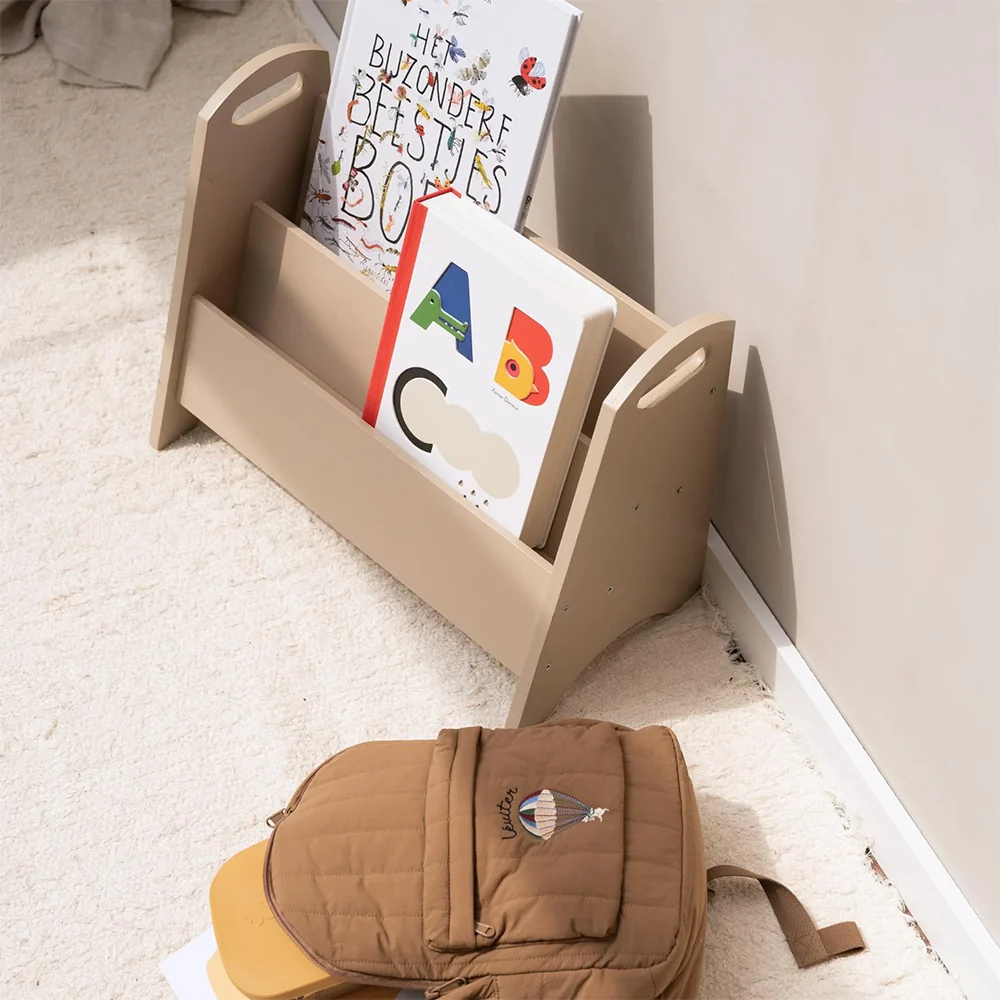 Nofred Bücherbox 'Form' Beige - Image 3