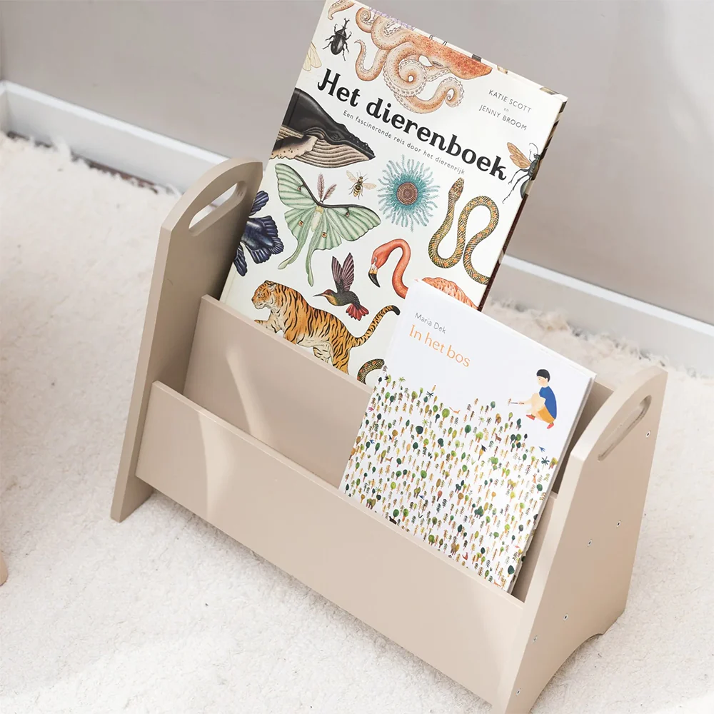 Nofred Bücherbox 'Form' Beige - Image 5
