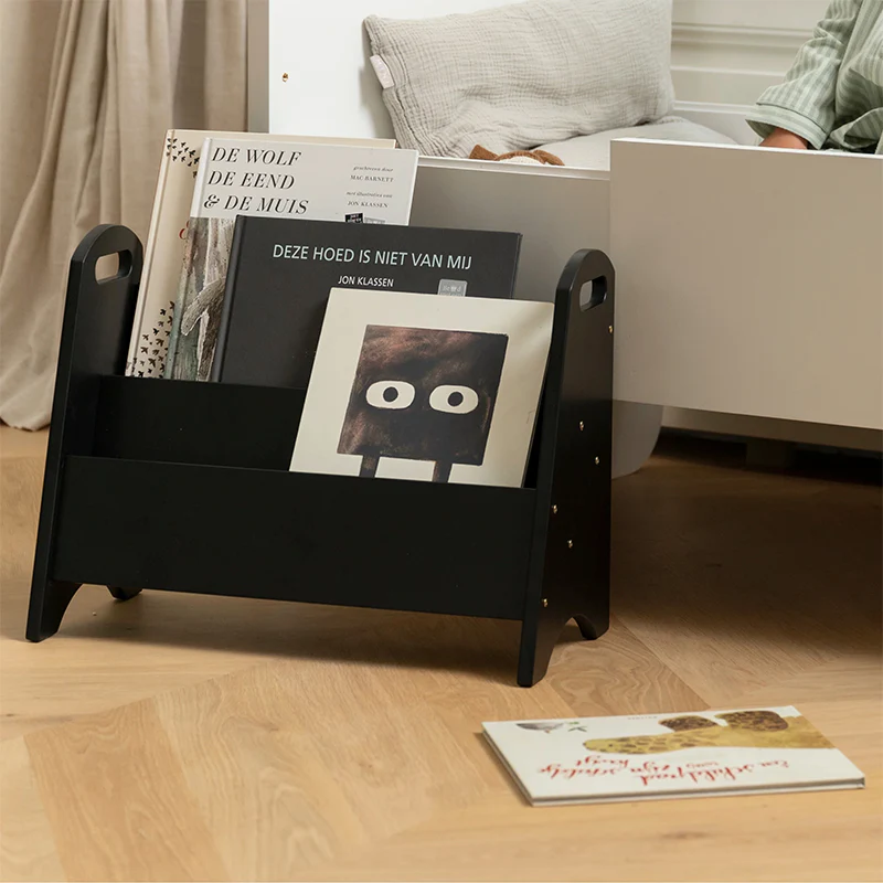 Nofred Bücherbox 'Form' Black - Image 3