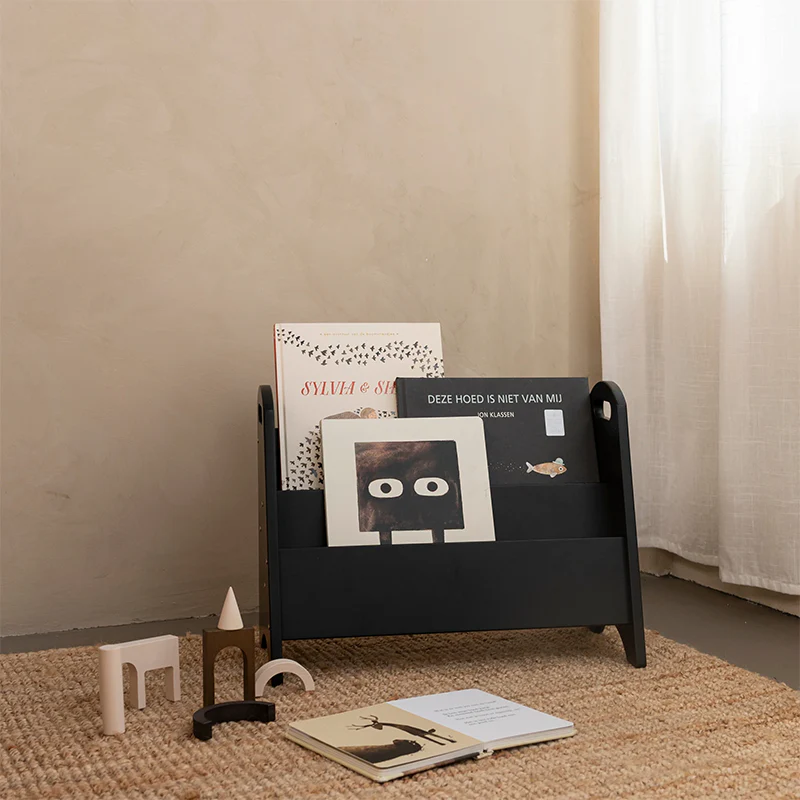 Nofred Bücherbox 'Form' Black - Image 4