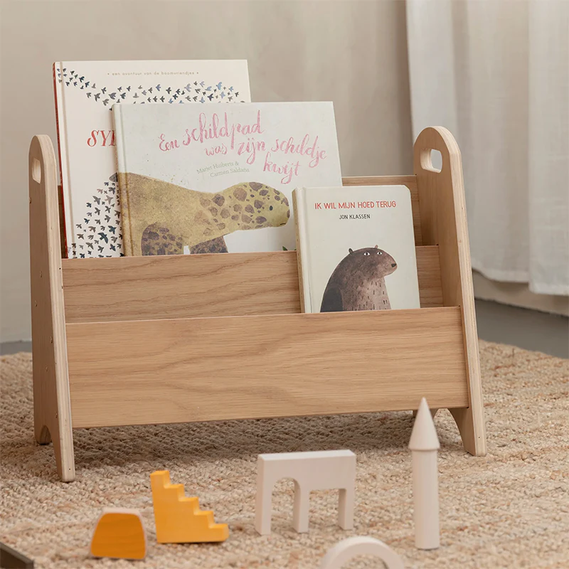 Nofred Bücherbox 'Form' Oak - Image 4