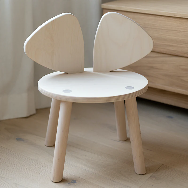 Nofred Kinderstuhl 'Maus' Birke - Image 2