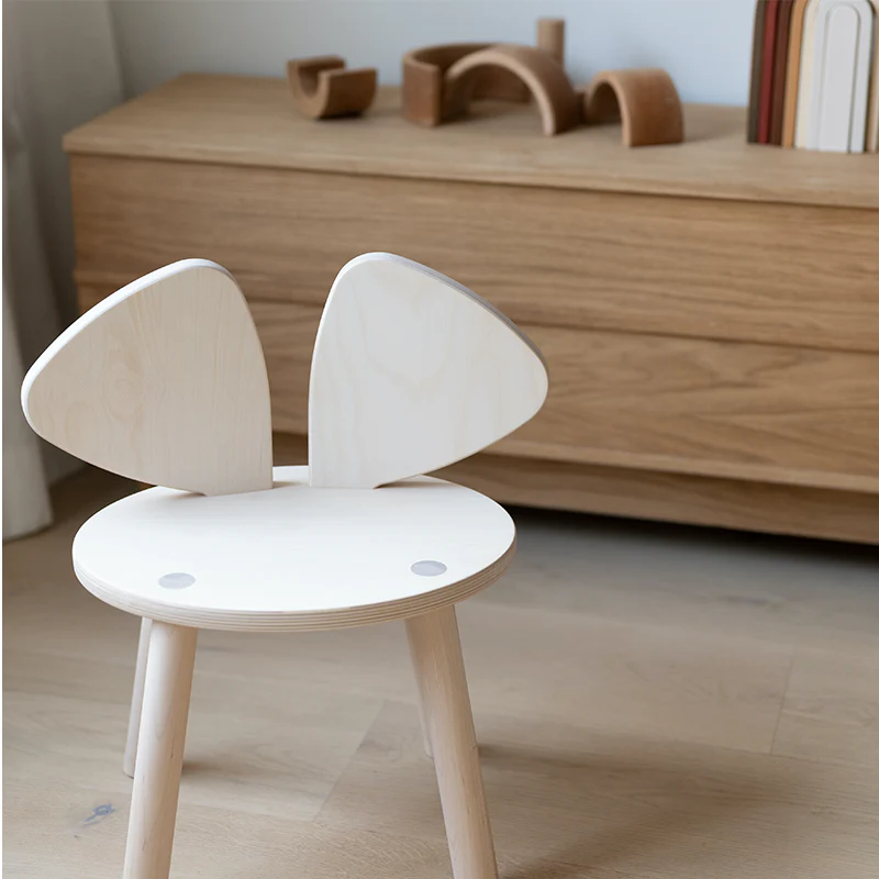 Nofred Kinderstuhl 'Maus' Birke - Image 3