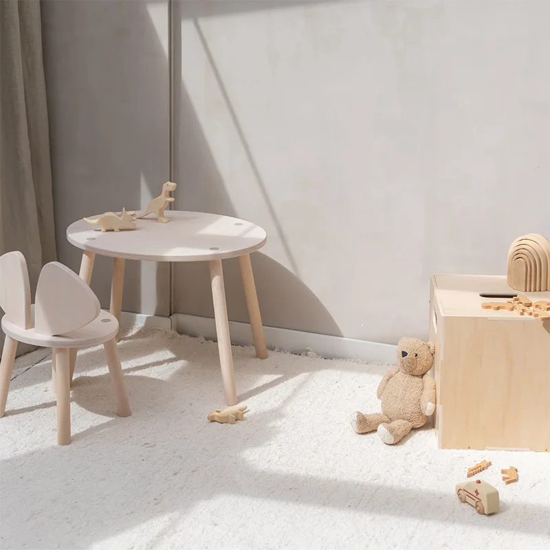 Nofred Kinderstuhl und Kindertisch Set 'Maus' Birke - Image 6