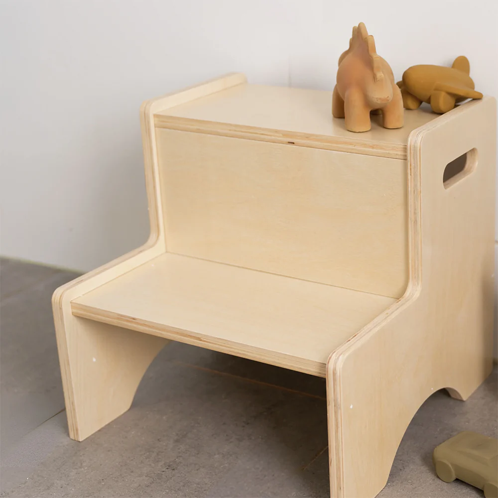 Nofred Tritthocker 'Form' Birch - Image 3