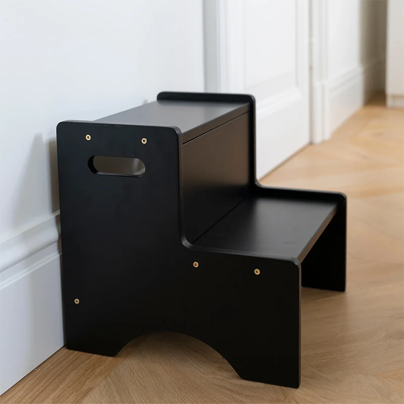 Nofred Tritthocker 'Form' Black - Image 3