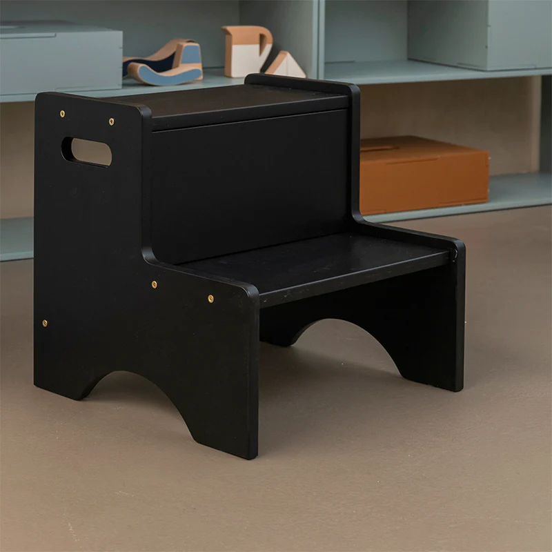 Nofred Tritthocker 'Form' Black - Image 4