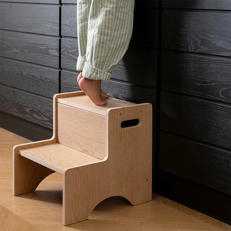 Nofred Tritthocker 'Form' Oak - Image 4