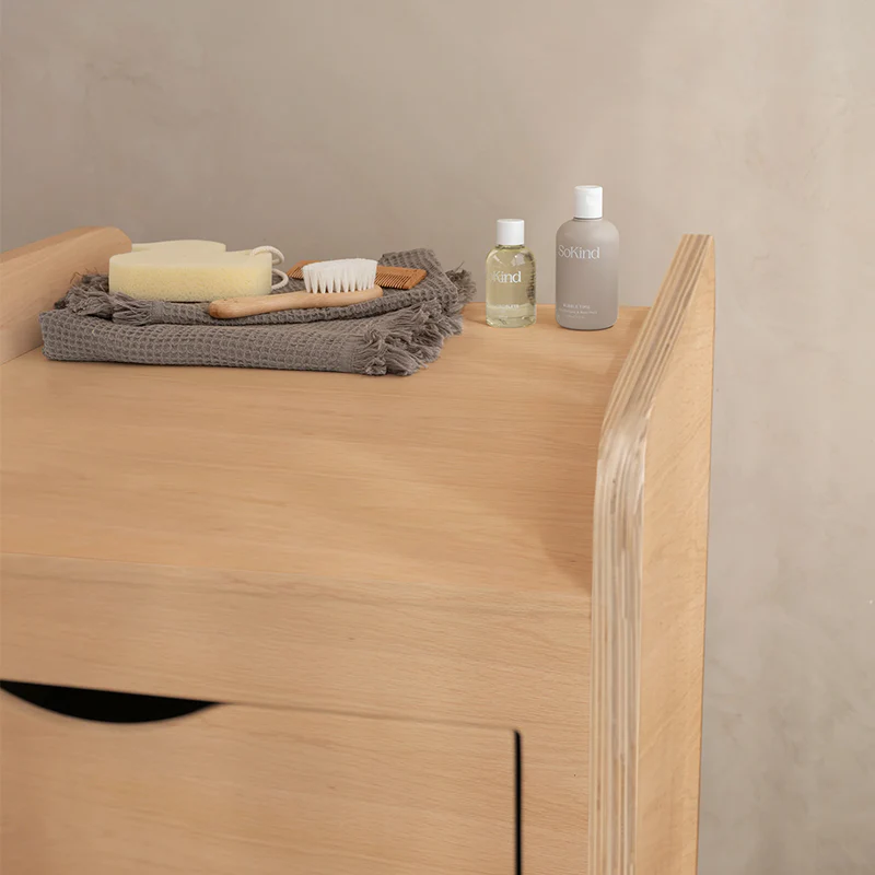 Nofred Wickelkommode 'Form' Oak - Image 3
