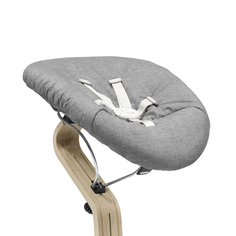 Ausstellungsstück Stokke®  Hochstuhl Nomi® Babyaufsatz Grey/Pink - Image 3