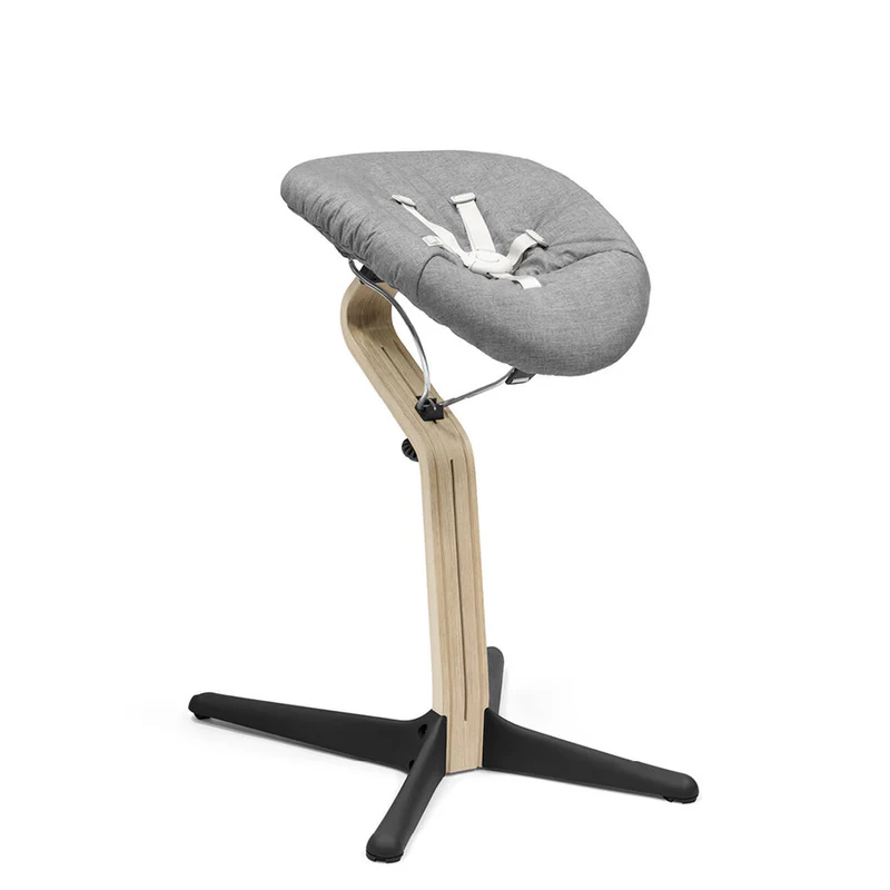 Ausstellungsstück Stokke®  Hochstuhl Nomi® Babyaufsatz Grey/Pink - Image 5