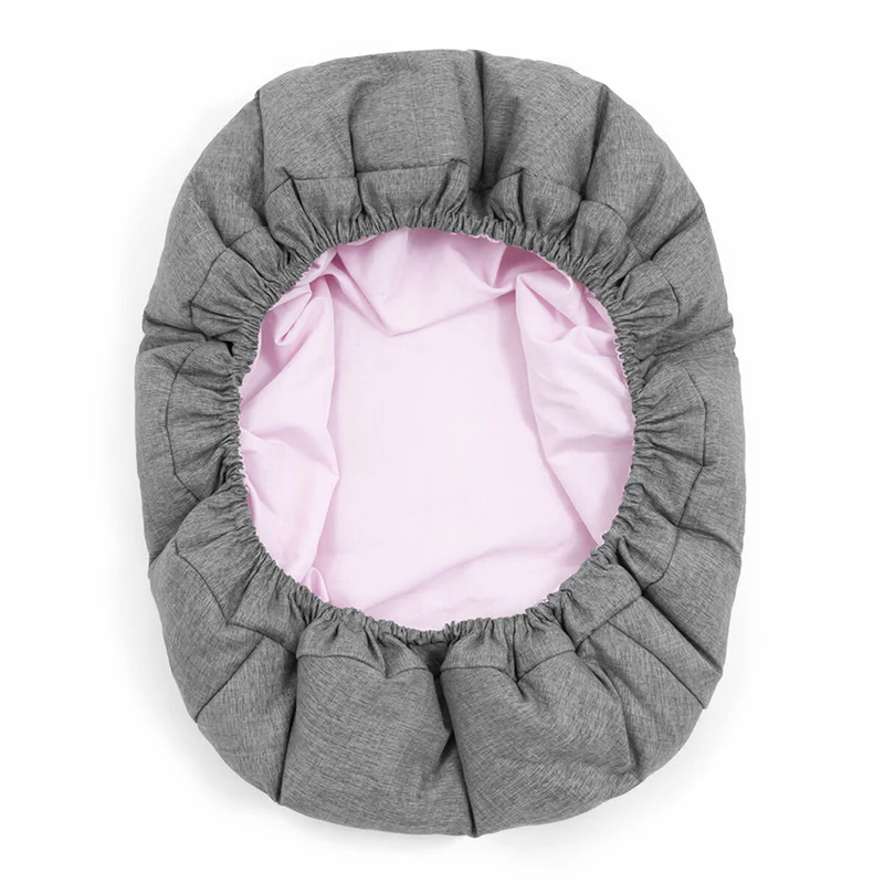 Ausstellungsstück Stokke®  Hochstuhl Nomi® Babyaufsatz Grey/Pink - Image 6