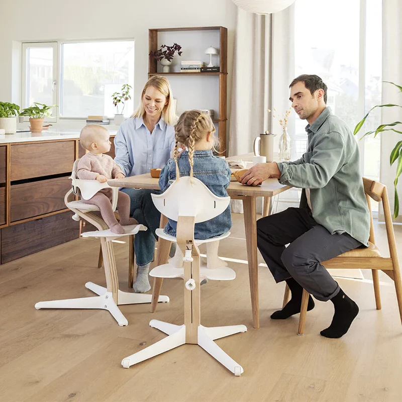 Stokke®  Hochstuhl Nomi®  Natural/White - Image 2