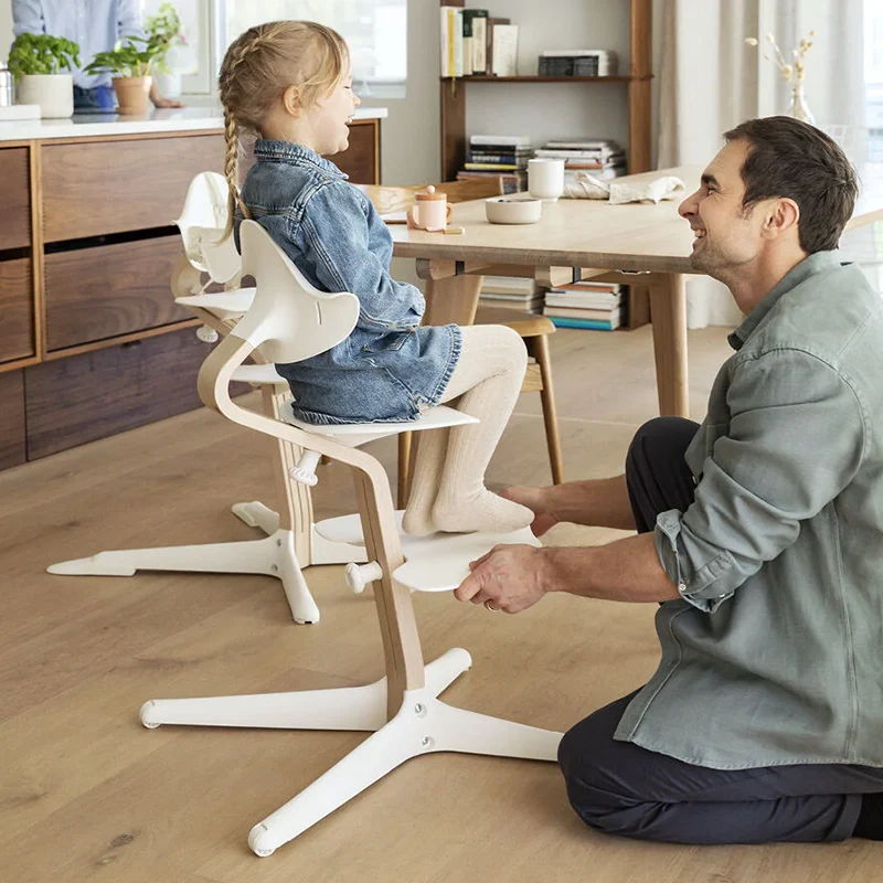 Stokke®  Hochstuhl Nomi®  Natural/White - Image 3