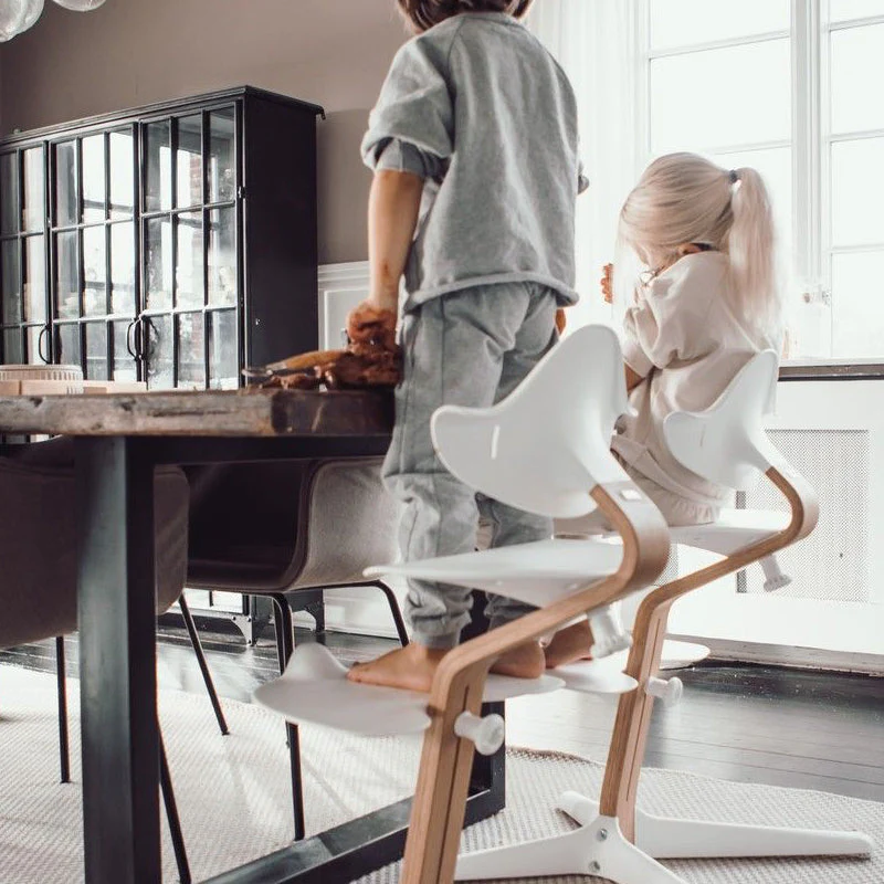 Stokke®  Hochstuhl Nomi®  Natural/White - Image 5