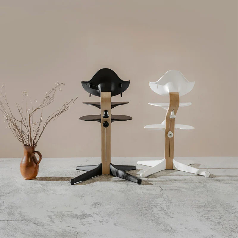 Stokke®  Hochstuhl Nomi®  Natural/White - Image 8