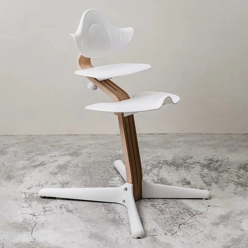 Stokke®  Hochstuhl Nomi®  Natural/White - Image 9