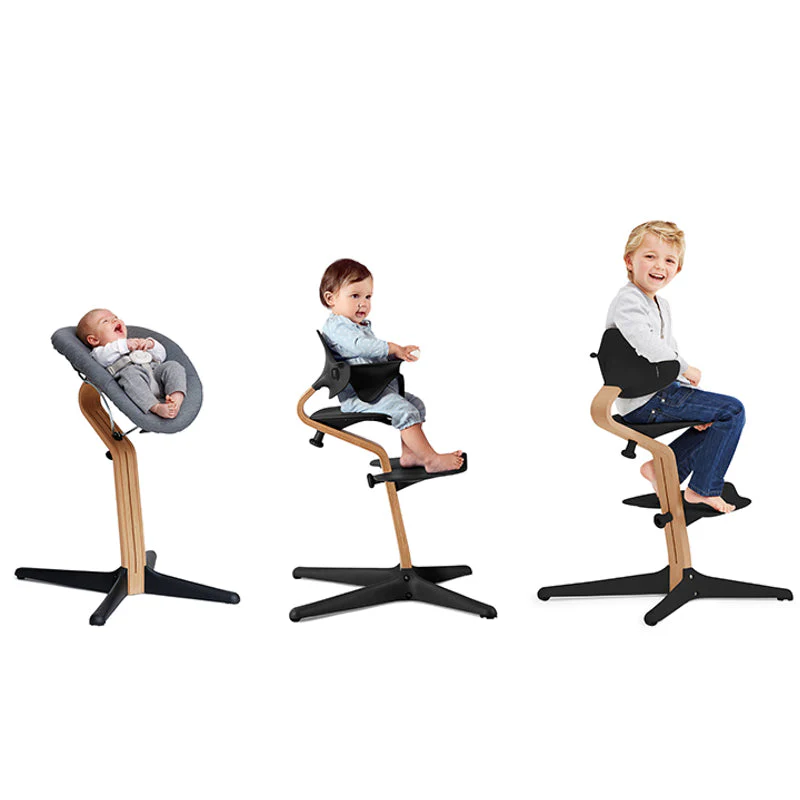 Stokke®  Hochstuhl Nomi®  Oak White - Image 2