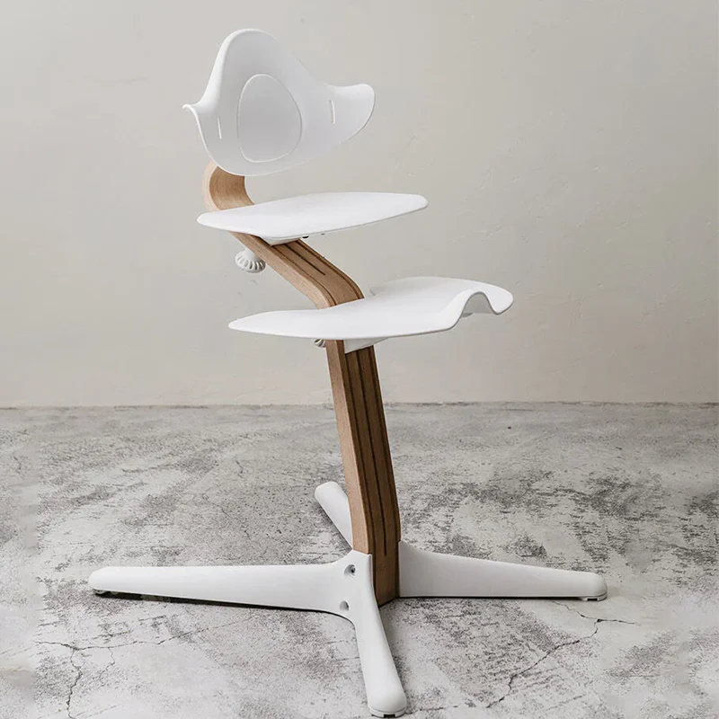 Stokke®  Hochstuhl Nomi® Walnut/White - Image 2