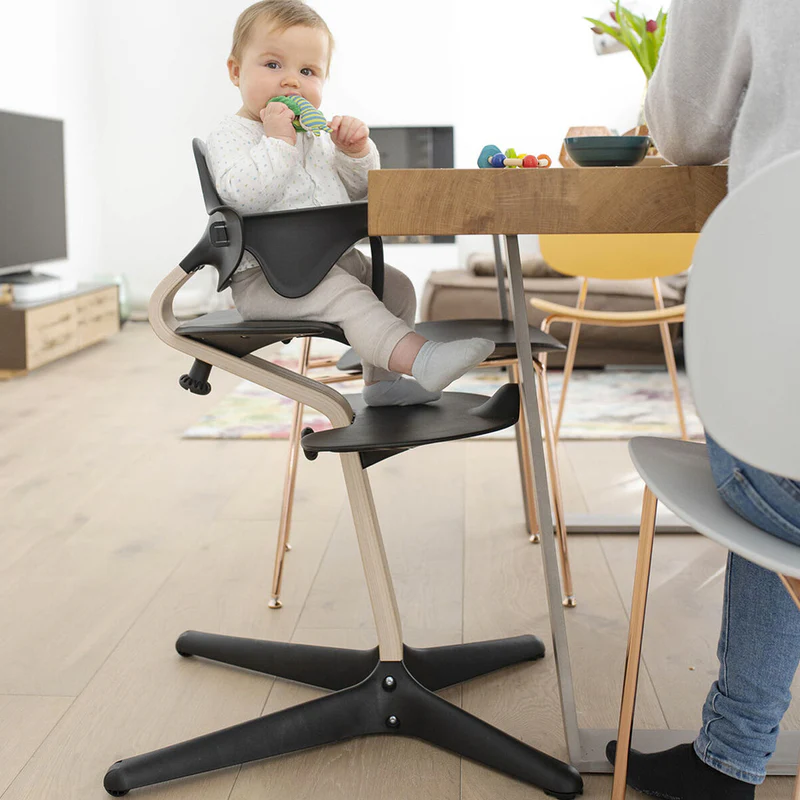 Stokke®  Sicherheitsbügel Mini für Hochstuhl Nomi®  Black - Image 6