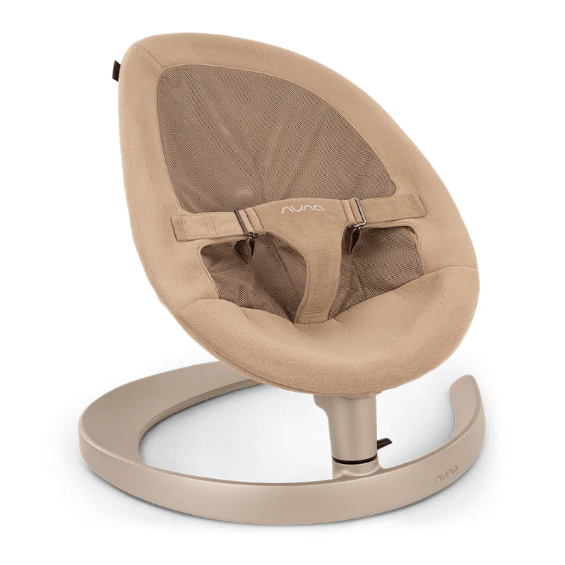 NUNA Leaf Grow Bouncer Teddy - Image 3