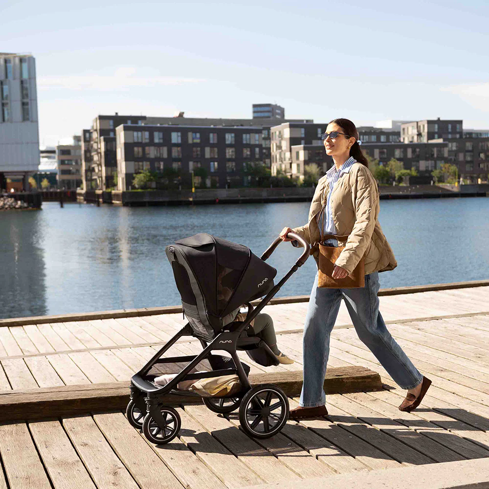 NUNA Triv lx All-in-One Set Caviar - Image 11