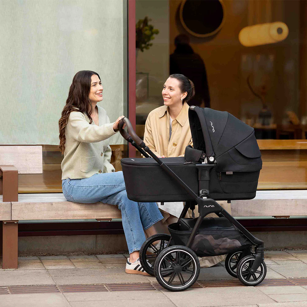 NUNA Triv lx All-in-One Set Caviar - Image 20