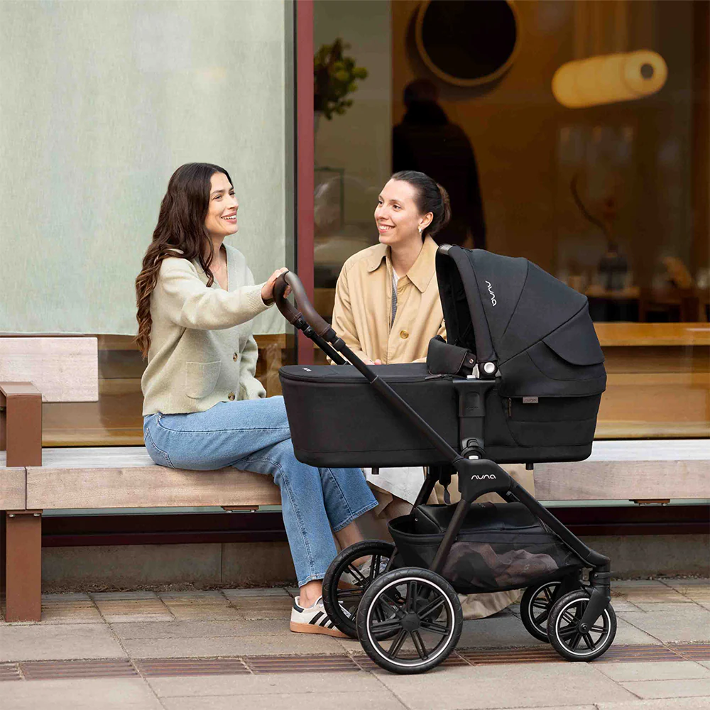 NUNA Triv lx All-in-One Set Caviar - Image 25