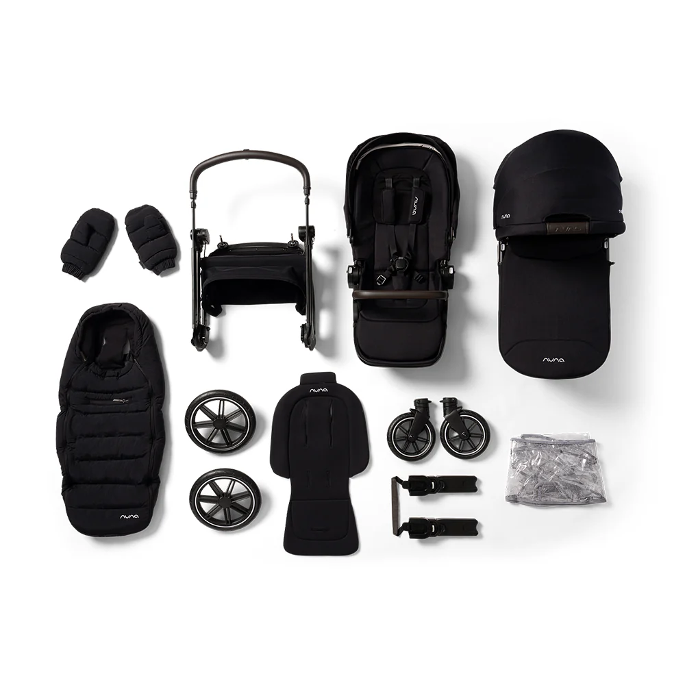 NUNA Triv lx All-in-One Set Caviar - Image 3