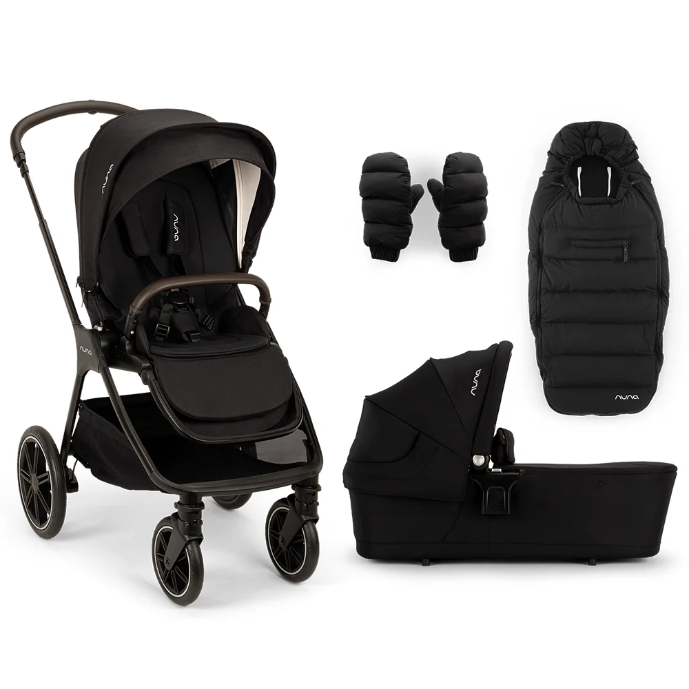 NUNA Triv lx All-in-One Set Caviar - Image 4