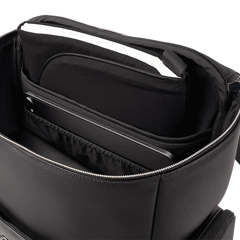 NUNA  Wickelrucksack  Caviar - Image 11