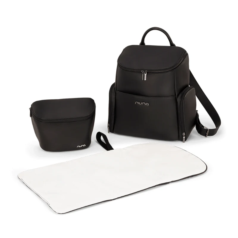 NUNA  Wickelrucksack  Caviar - Image 12