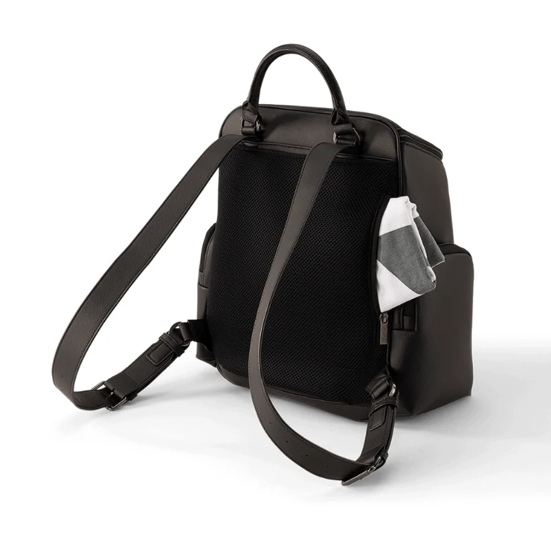 NUNA  Wickelrucksack  Caviar - Image 7
