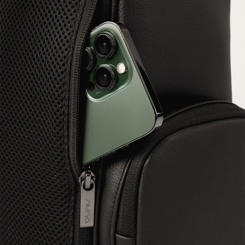 NUNA  Wickelrucksack  Caviar - Image 8