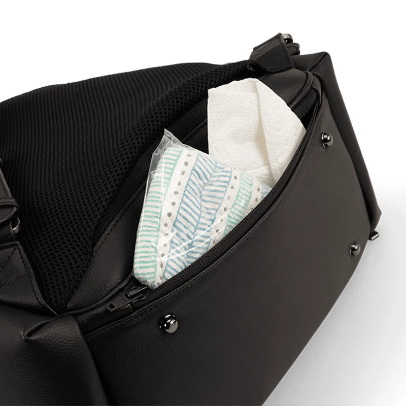 NUNA  Wickelrucksack  Caviar - Image 9