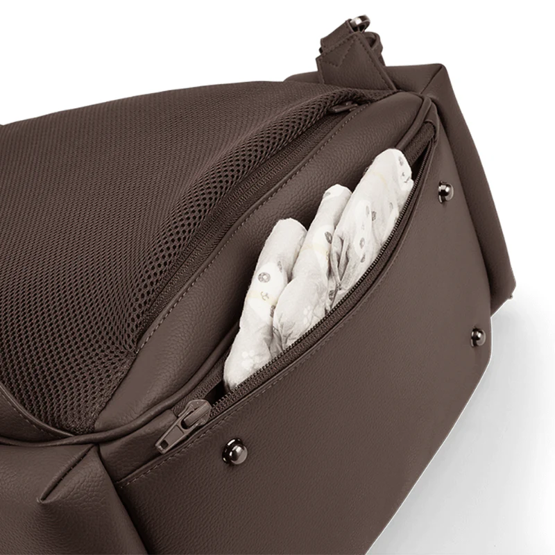 NUNA  Wickelrucksack  Cocoa - Image 9