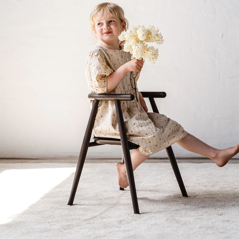 Oaklings  Kinderstuhl 'STORM'  Smoked Oak - Image 2