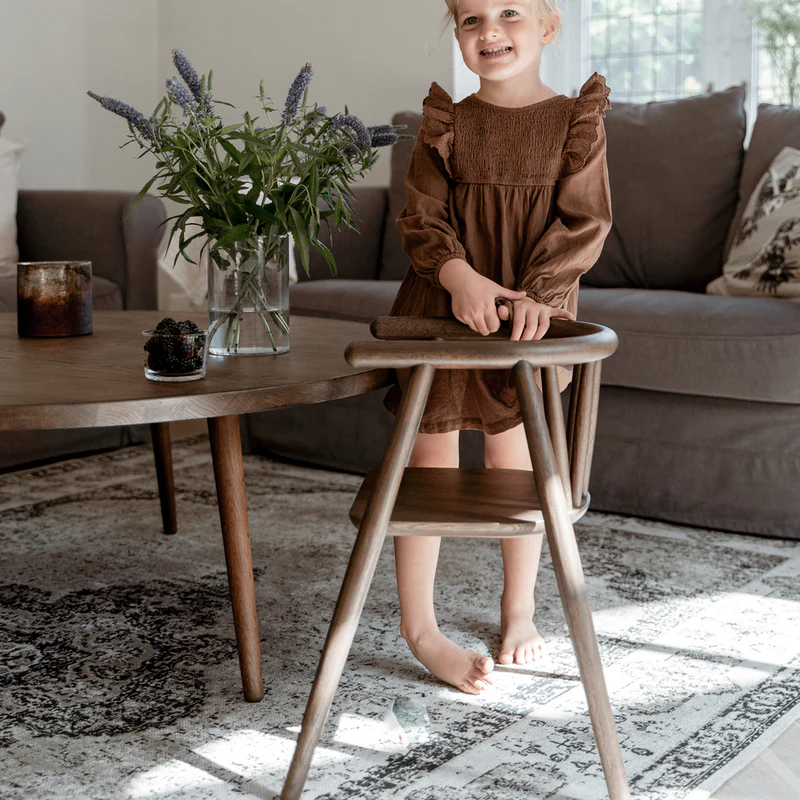 Oaklings  Kinderstuhl 'STORM'  Smoked Oak - Image 6