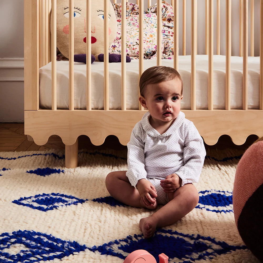 Oeuf NYC  Babybett 'Moss' Birke  70 x 140 cm - Image 11