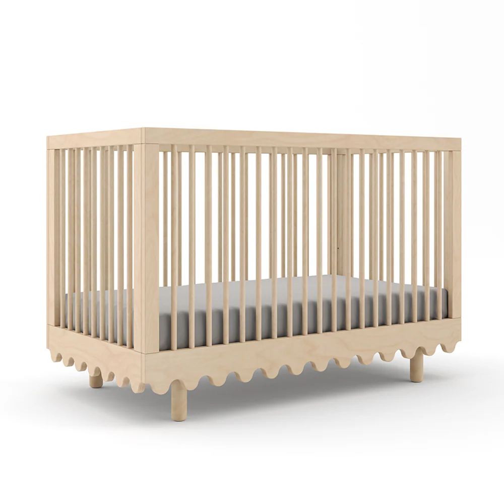 Oeuf NYC  Babybett 'Moss' Birke  70 x 140 cm - Image 3