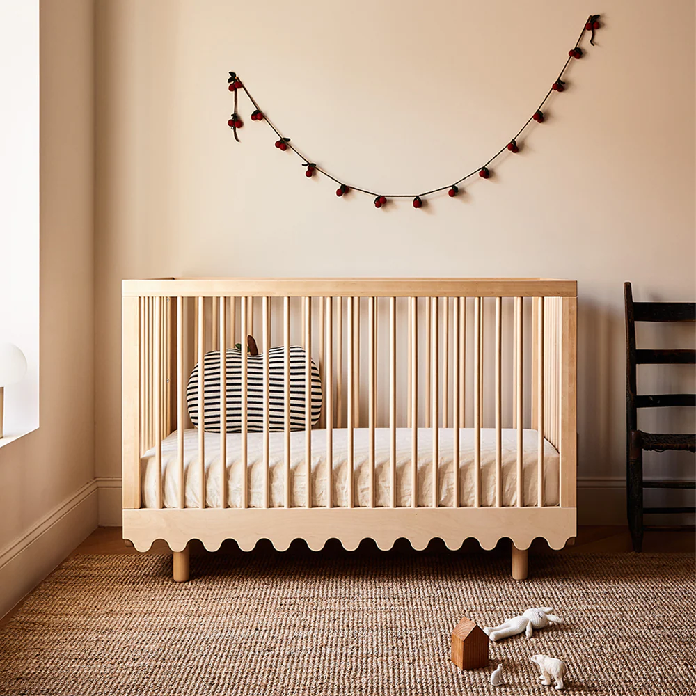 Oeuf NYC  Babybett 'Moss' Birke  70 x 140 cm - Image 4