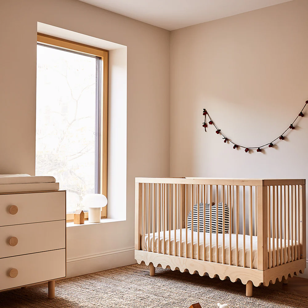 Oeuf NYC  Babybett 'Moss' Birke  70 x 140 cm - Image 8